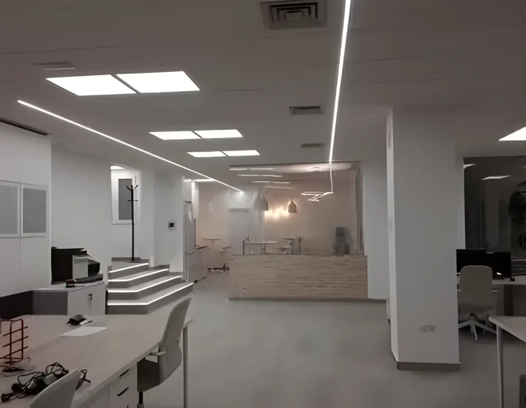 Local comercial reformado por empresa de Reformas Tarragona