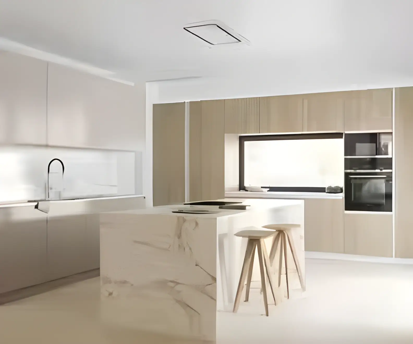 Cocina reformada en Tarragona con mobiliario nuevo