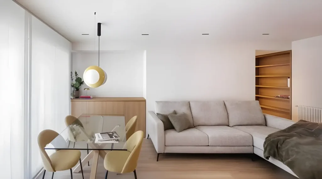 Proyecto de Reformas Amposta en vivienda residencial