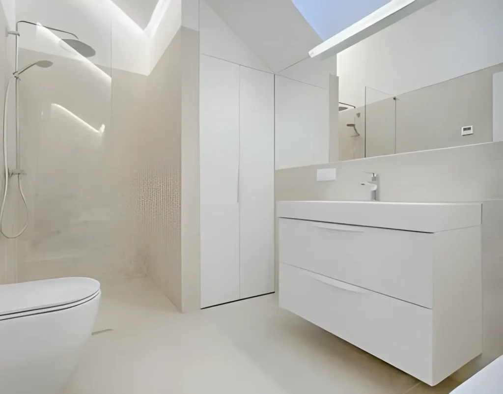 Reformas de Baños Amposta con diseño moderno