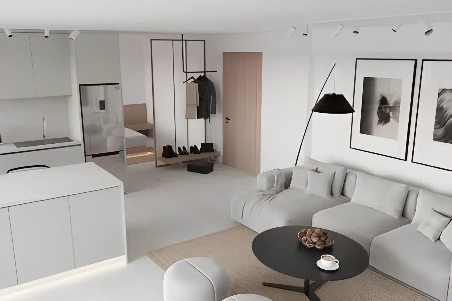 Reformas Tarragona en vivienda con acabados modernos